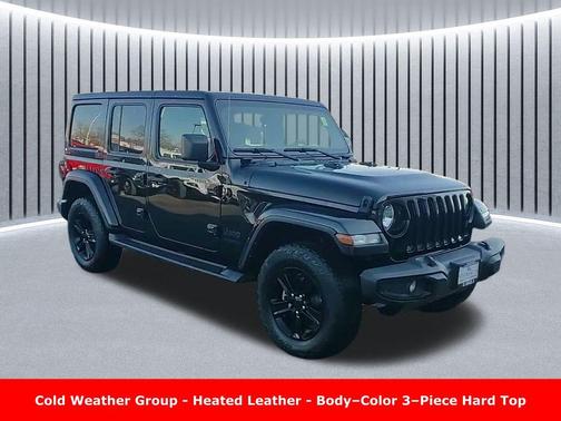 2021 Jeep Wrangler Unlimited Sahara