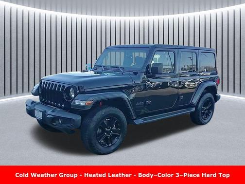 2021 Jeep Wrangler Unlimited Sahara
