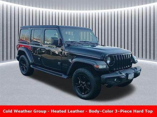 2021 Jeep Wrangler Unlimited Sahara
