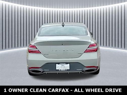 2025 Genesis G70 2.5T AWD