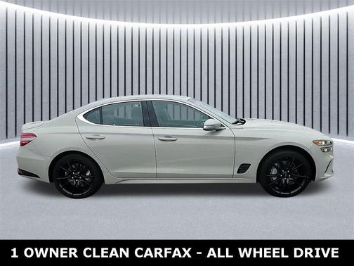 2025 Genesis G70 2.5T AWD