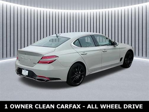 2025 Genesis G70 2.5T AWD