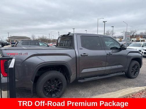 Magnetic Gray Metallic 2022 Toyota Tundra SR5