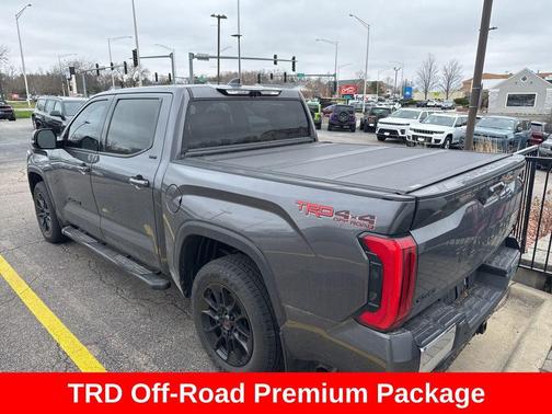 Magnetic Gray Metallic 2022 Toyota Tundra SR5