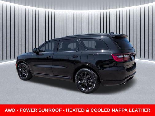 DB Black Clearcoat 2021 Dodge Durango R/T