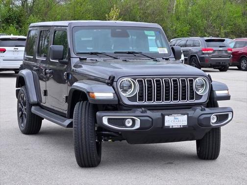 2025 Jeep Wrangler 4xe Sahara