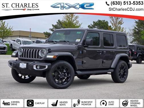 2025 Jeep Wrangler 4xe Sahara