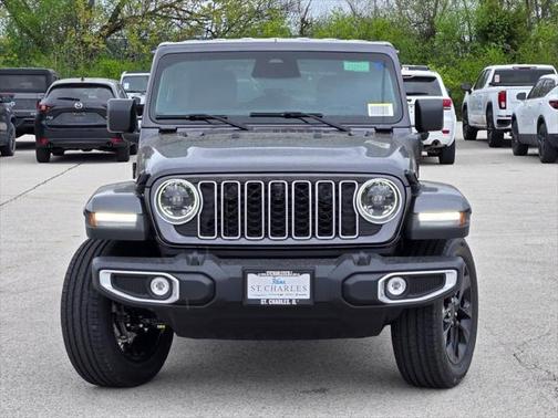 2025 Jeep Wrangler 4xe Sahara