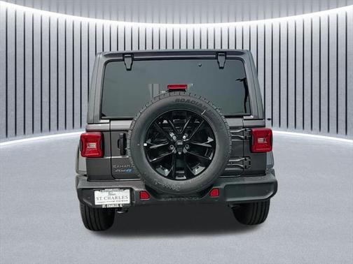 2025 Jeep Wrangler 4xe Sahara