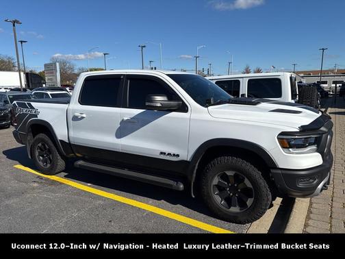 2020 RAM 1500 Rebel