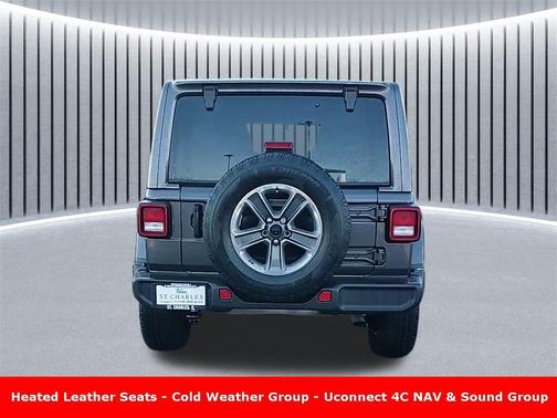 2020 Jeep Wrangler Unlimited Sahara