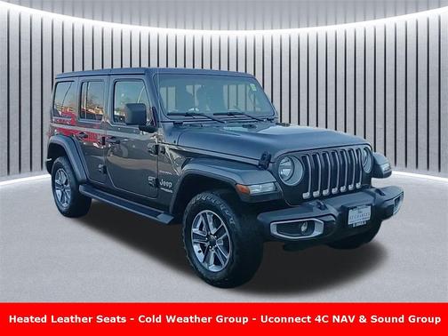 2020 Jeep Wrangler Unlimited Sahara