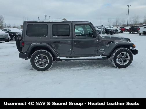 2020 Jeep Wrangler Unlimited Sahara