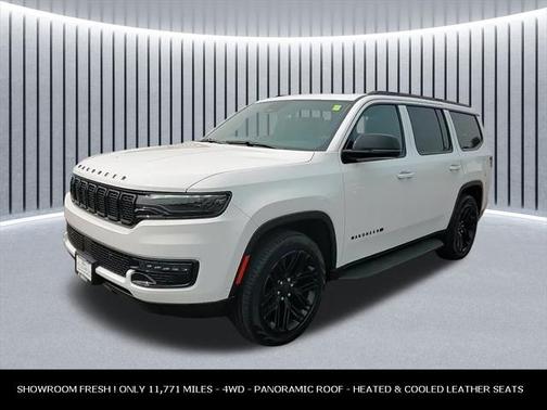 2024 Jeep Wagoneer Series II Carbide