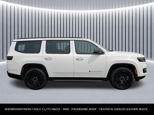 2024 Jeep Wagoneer Series II Carbide