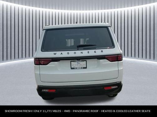 2024 Jeep Wagoneer Series II Carbide