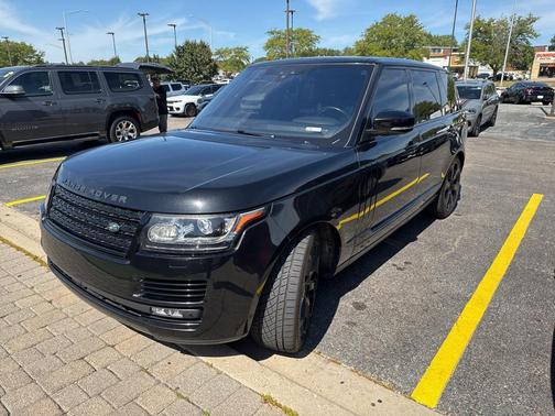 2017 Land Rover Range Rover 5.0L Supercharged