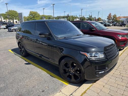 2017 Land Rover Range Rover 5.0L Supercharged