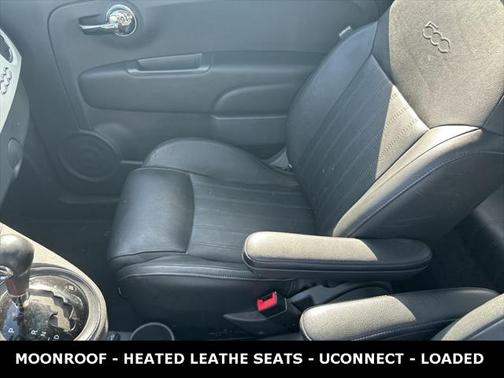 2018 FIAT 500 Lounge