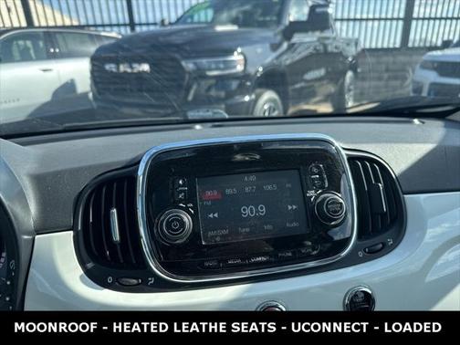 2018 FIAT 500 Lounge