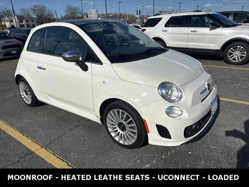 2018 FIAT 500 Lounge