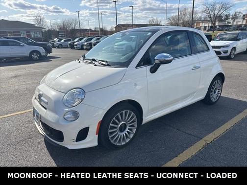 2018 FIAT 500 Lounge