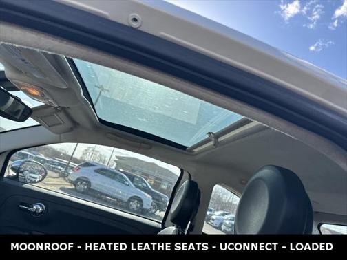 2018 FIAT 500 Lounge