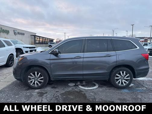 2022 Honda Pilot AWD EX-L