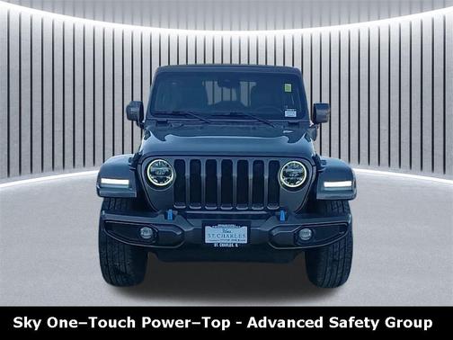 2021 Jeep Wrangler Unlimited 4xe Sahara High Altitude