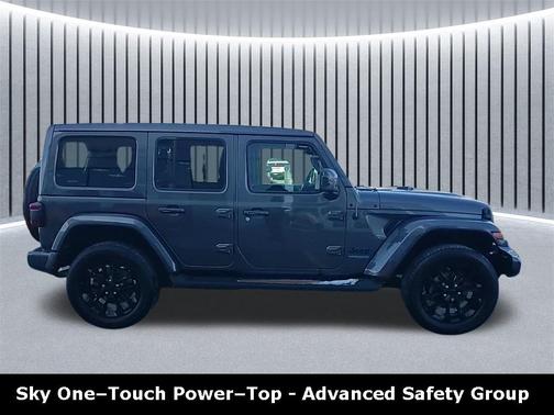 2021 Jeep Wrangler Unlimited 4xe Sahara High Altitude