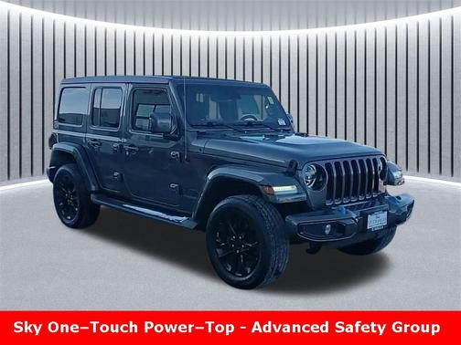 2021 Jeep Wrangler Unlimited 4xe Sahara High Altitude