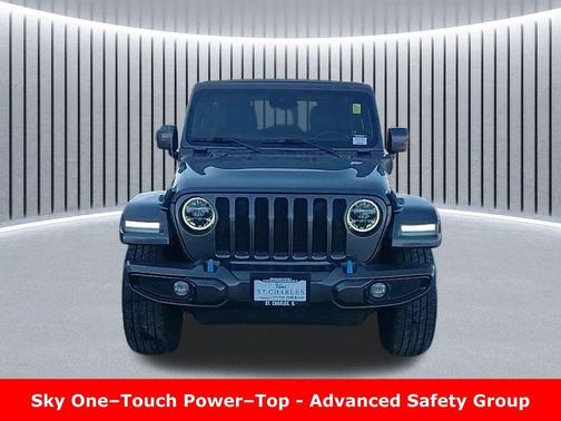 2021 Jeep Wrangler Unlimited 4xe Sahara High Altitude