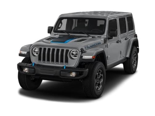 2021 Jeep Wrangler Unlimited 4xe Sahara High Altitude