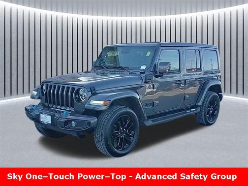 2021 Jeep Wrangler Unlimited 4xe Sahara High Altitude