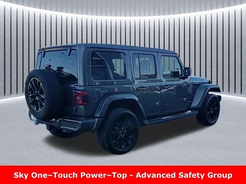 2021 Jeep Wrangler Unlimited 4xe Sahara High Altitude