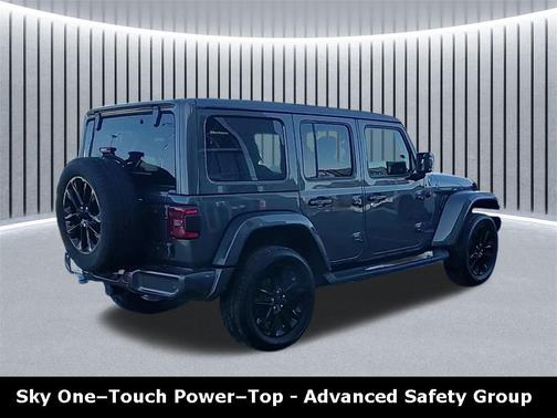 2021 Jeep Wrangler Unlimited 4xe Sahara High Altitude