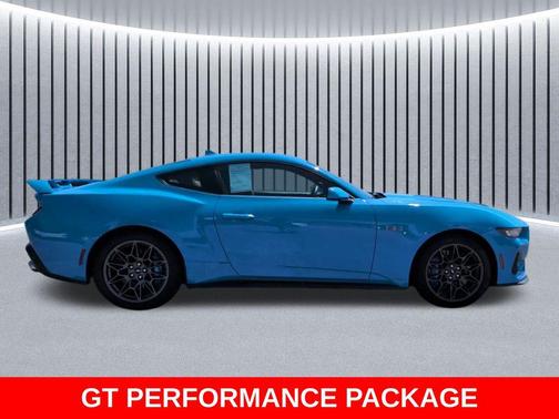 Grabber Blue Metallic 2024 Ford Mustang GT