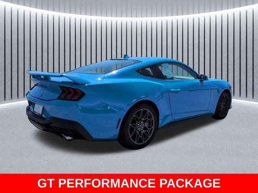 Grabber Blue Metallic 2024 Ford Mustang GT
