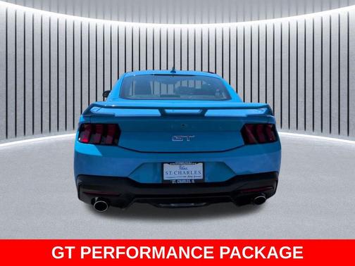 Grabber Blue Metallic 2024 Ford Mustang GT
