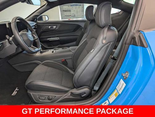 Grabber Blue Metallic 2024 Ford Mustang GT