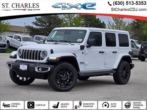 2025 Jeep Wrangler 4xe Sahara