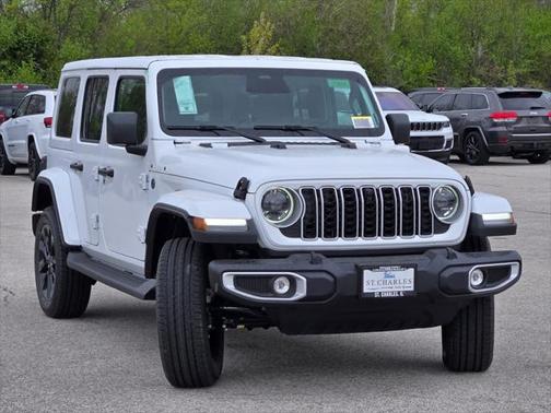 2025 Jeep Wrangler 4xe Sahara