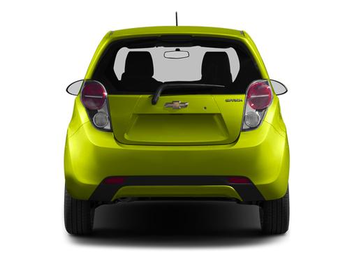 Denim Metallic 2013 Chevrolet Spark LS
