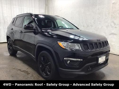 2020 Jeep Compass Latitude