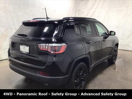2020 Jeep Compass Latitude