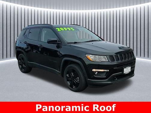 2020 Jeep Compass Latitude