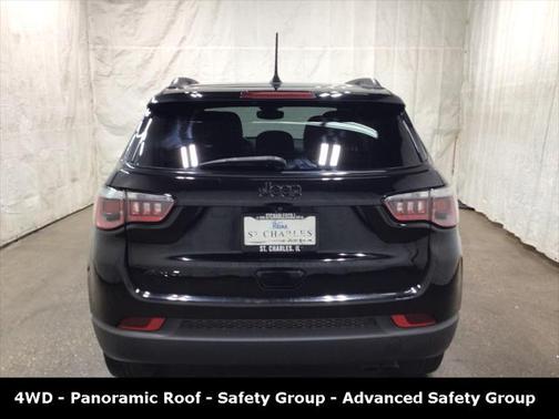 2020 Jeep Compass Latitude