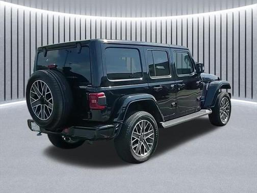 2022 Jeep Wrangler Unlimited 4xe Sahara High Altitude
