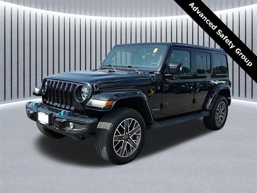 2022 Jeep Wrangler Unlimited 4xe Sahara High Altitude