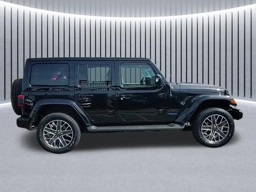 2022 Jeep Wrangler Unlimited 4xe Sahara High Altitude
